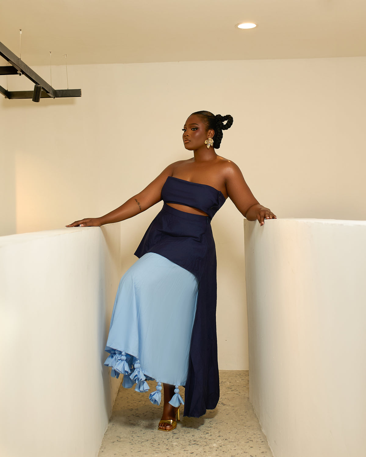 The Iris Tassle Skirt