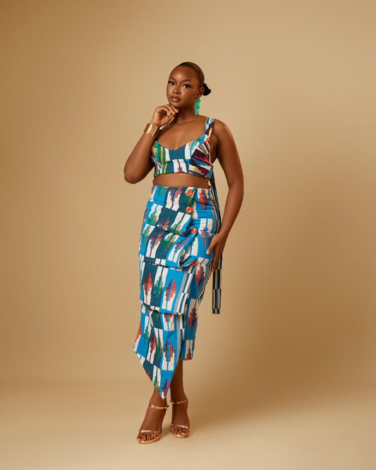 The Ibiene Skirt