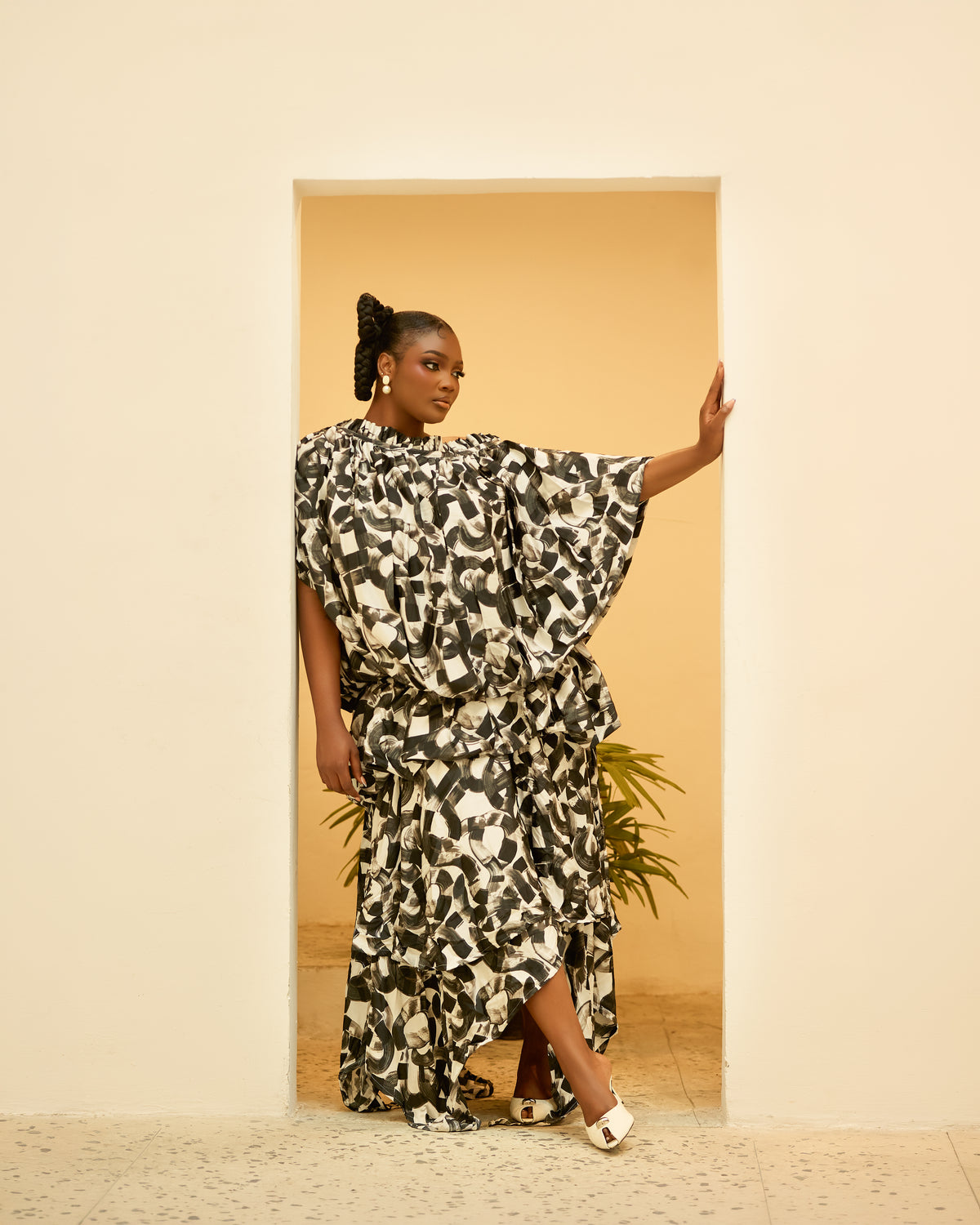 The Amber Bubble Dress