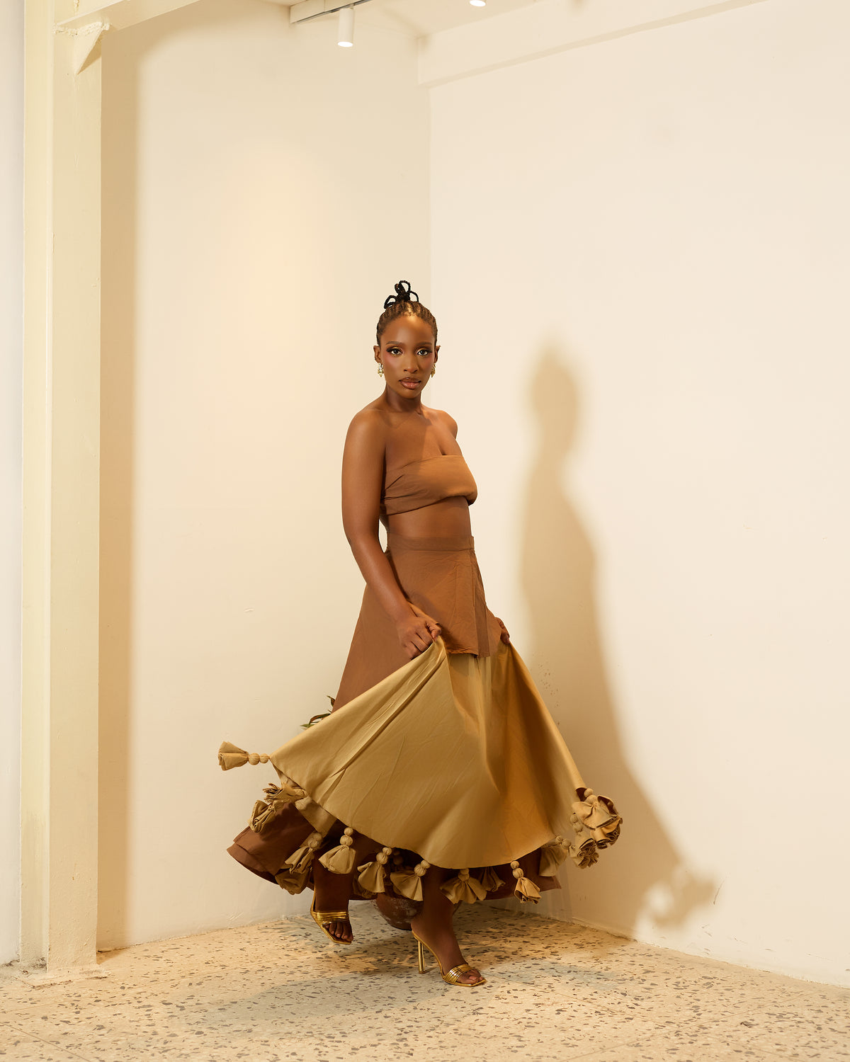 The Iris Tassle Skirt