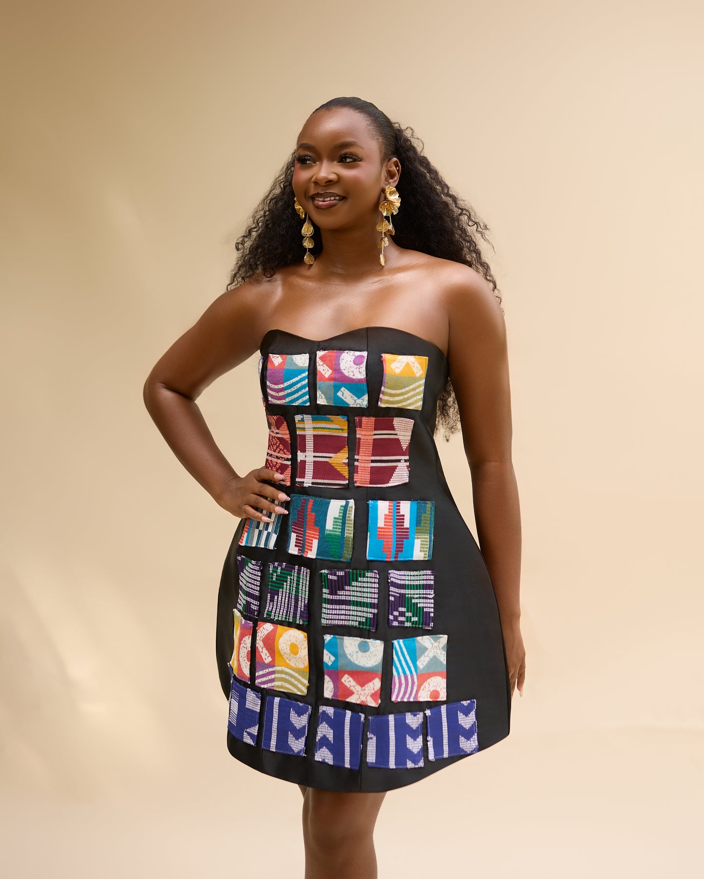 The Isale Eko dress
