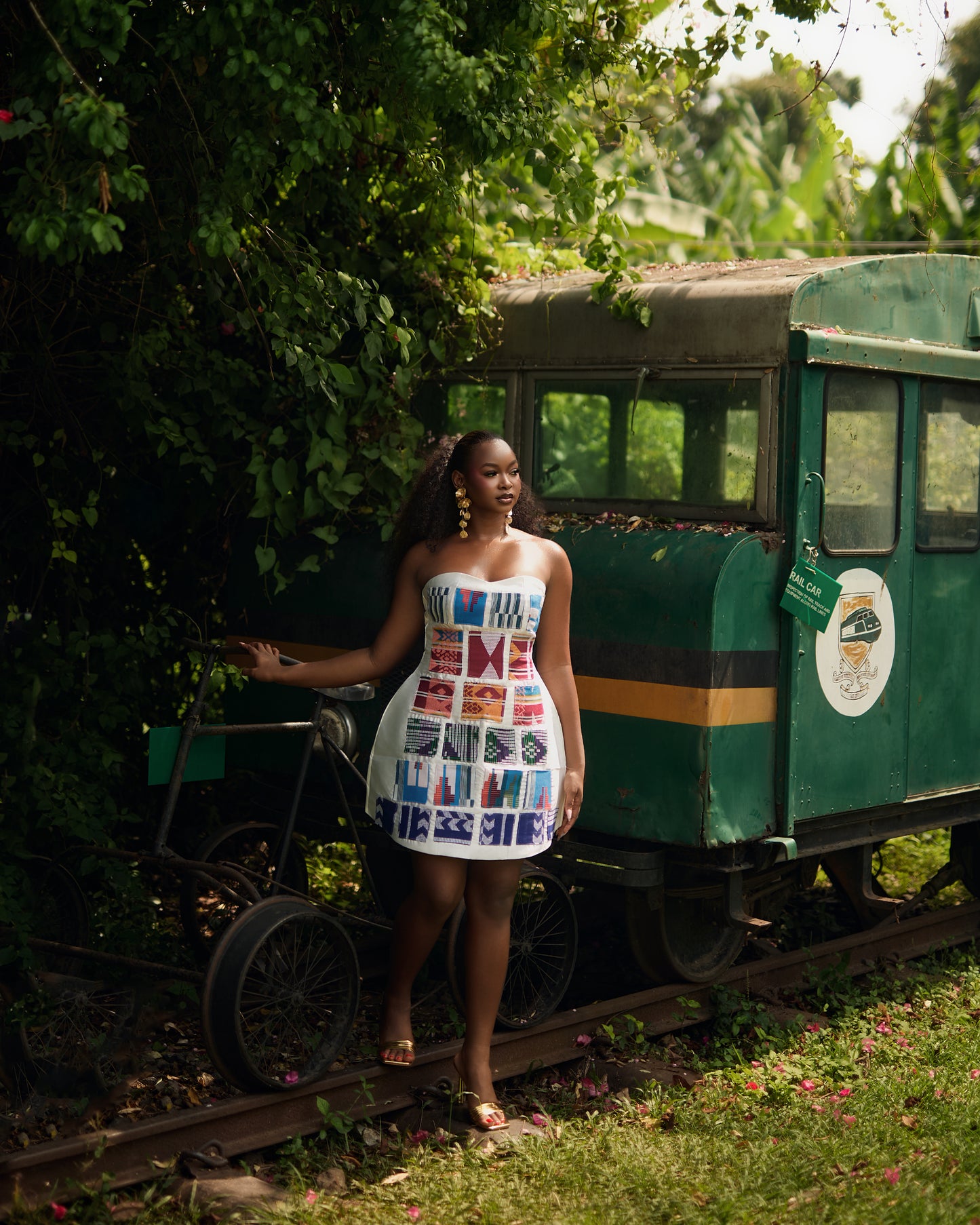 The Isale Eko dress