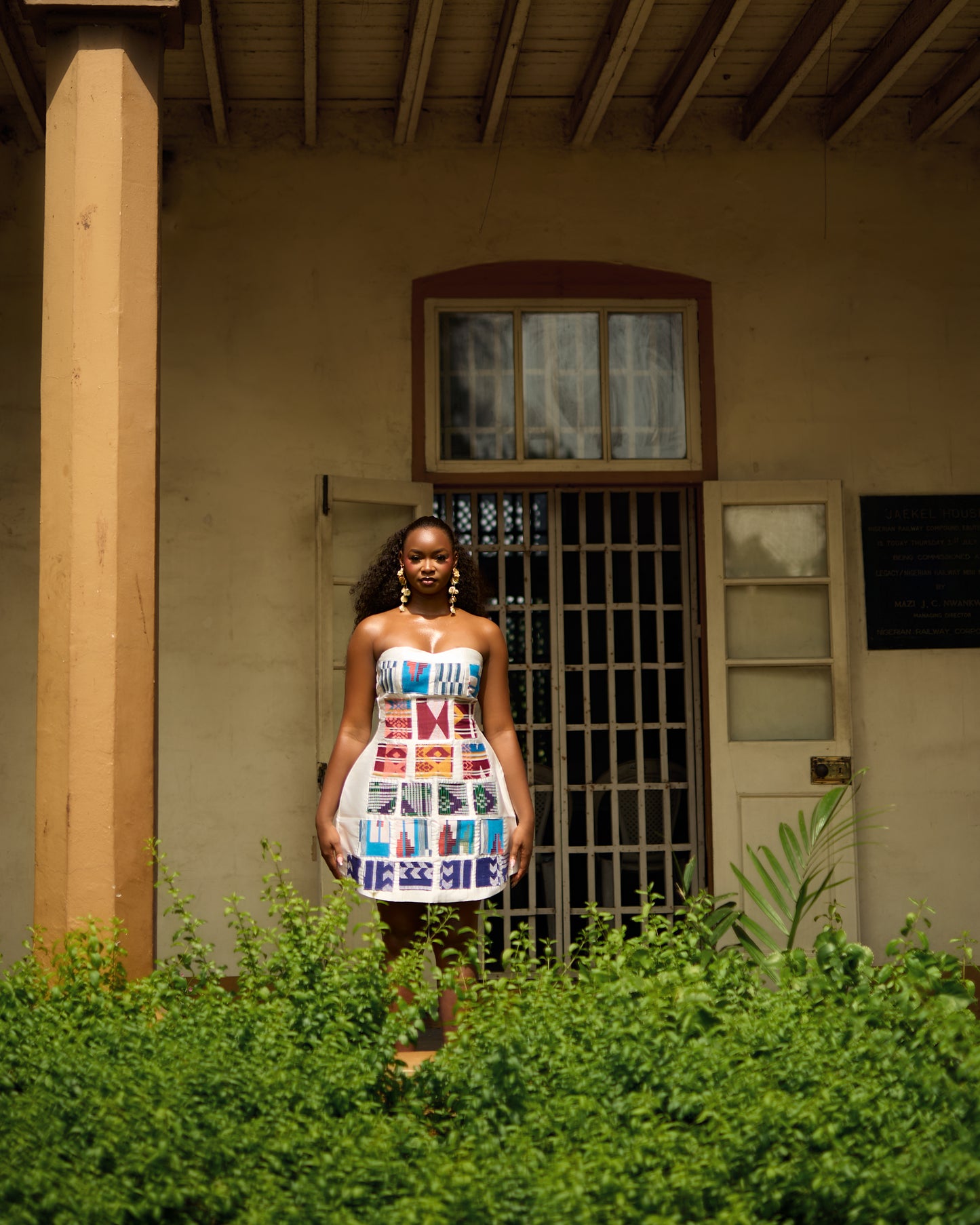 The Isale Eko dress