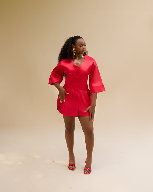 The IMOLE Corset Dress