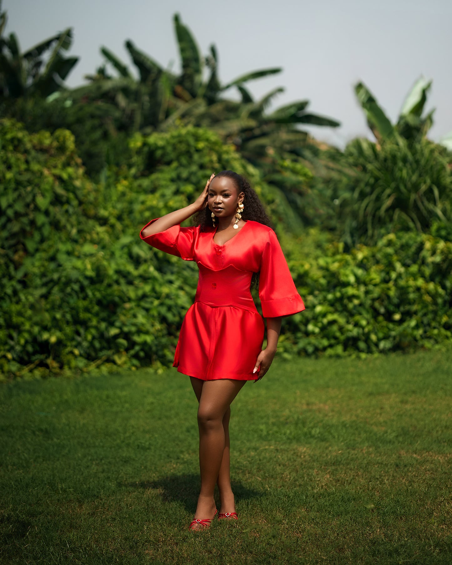 The IMOLE Corset Dress