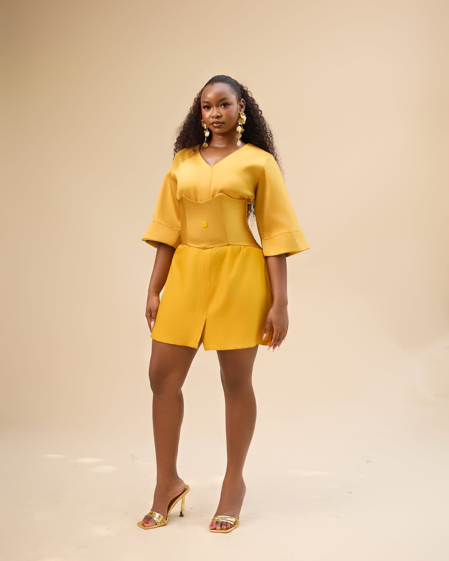 The IMOLE Corset Dress