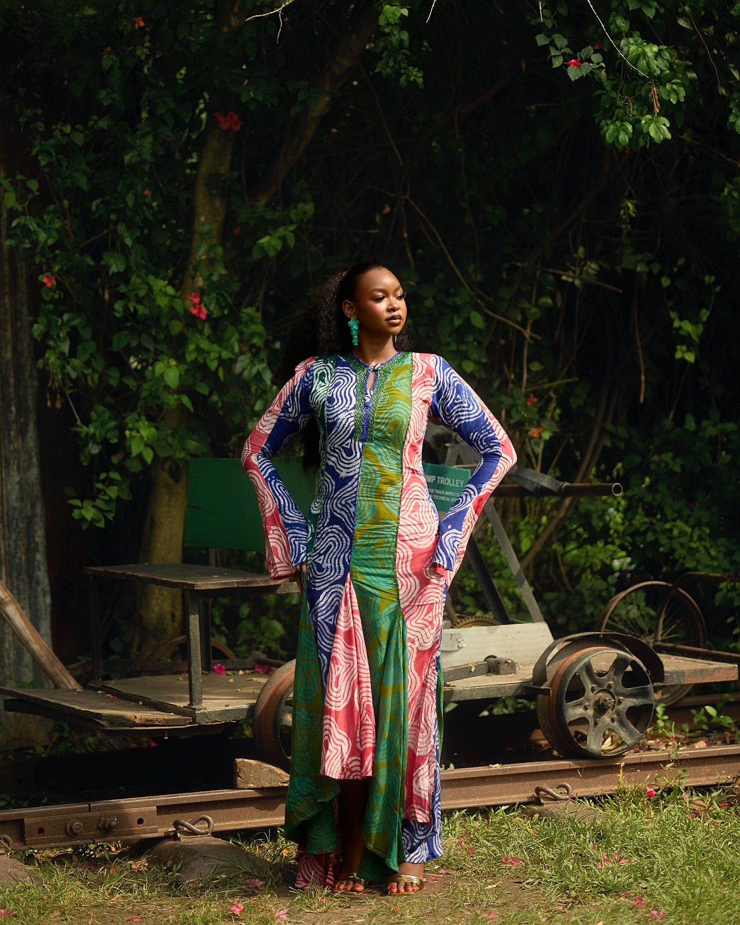 The Meji Meji Dress