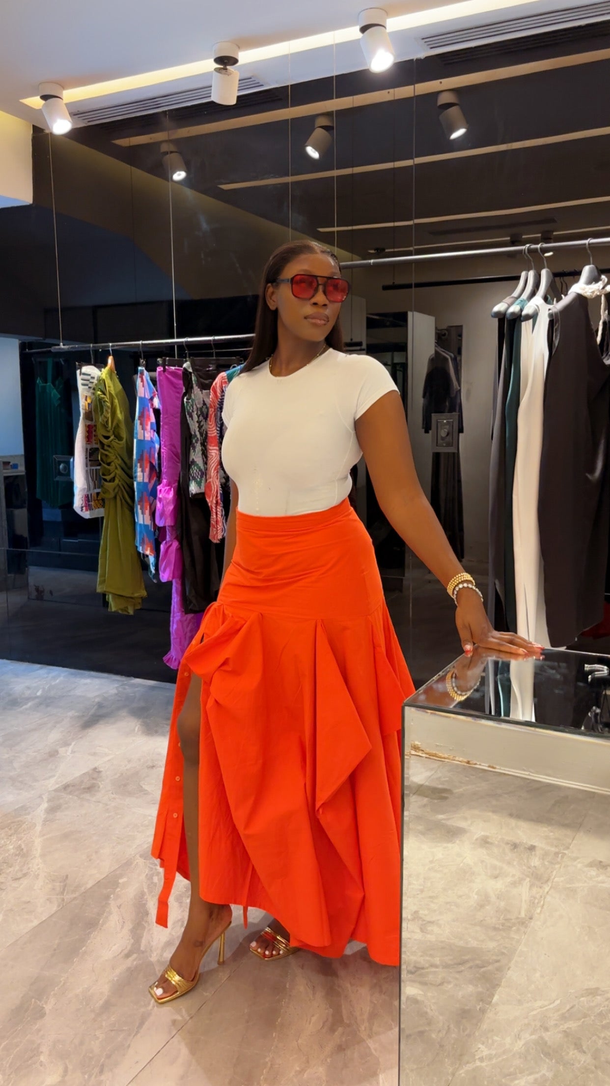 The Sade 2piece Skirt
